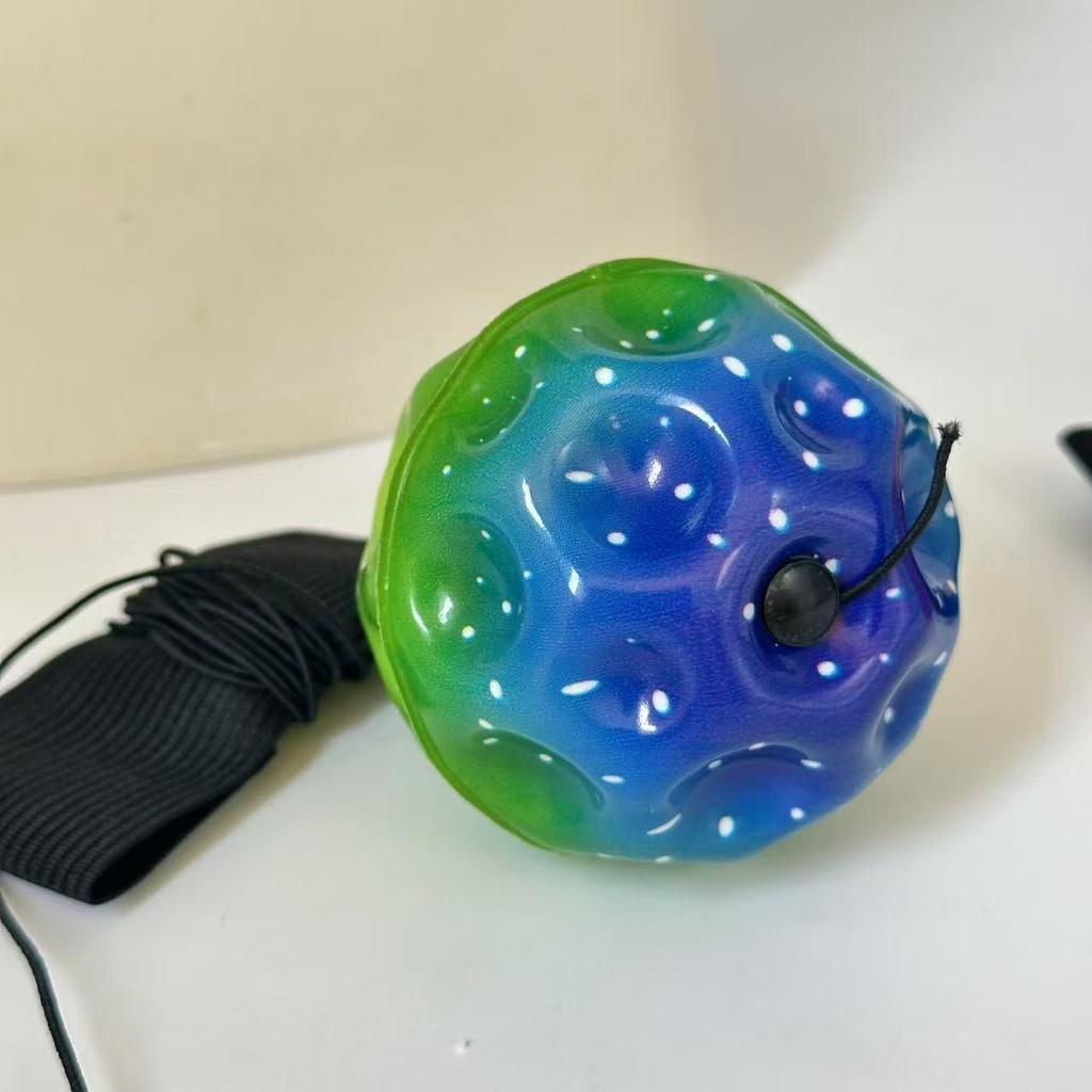 Super Bouncy PU Ball: Outdoor Leisure Toy for Student Stress Relief