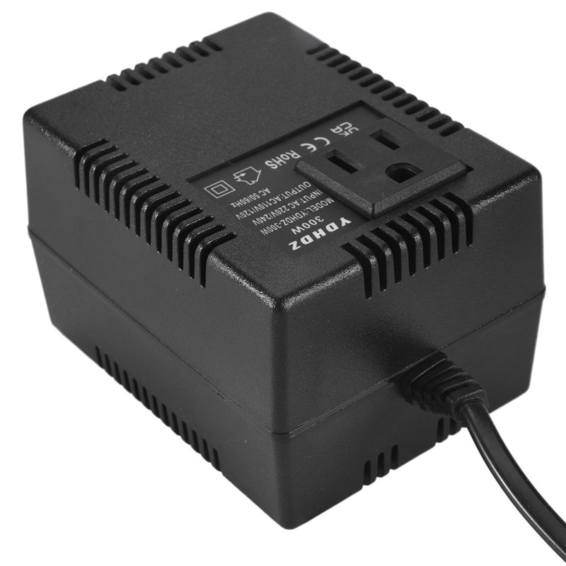 AEE4-300W Voltage Converter 220V To 110V Transformer Step Down Transformer Voltage Converter Travel Adapter