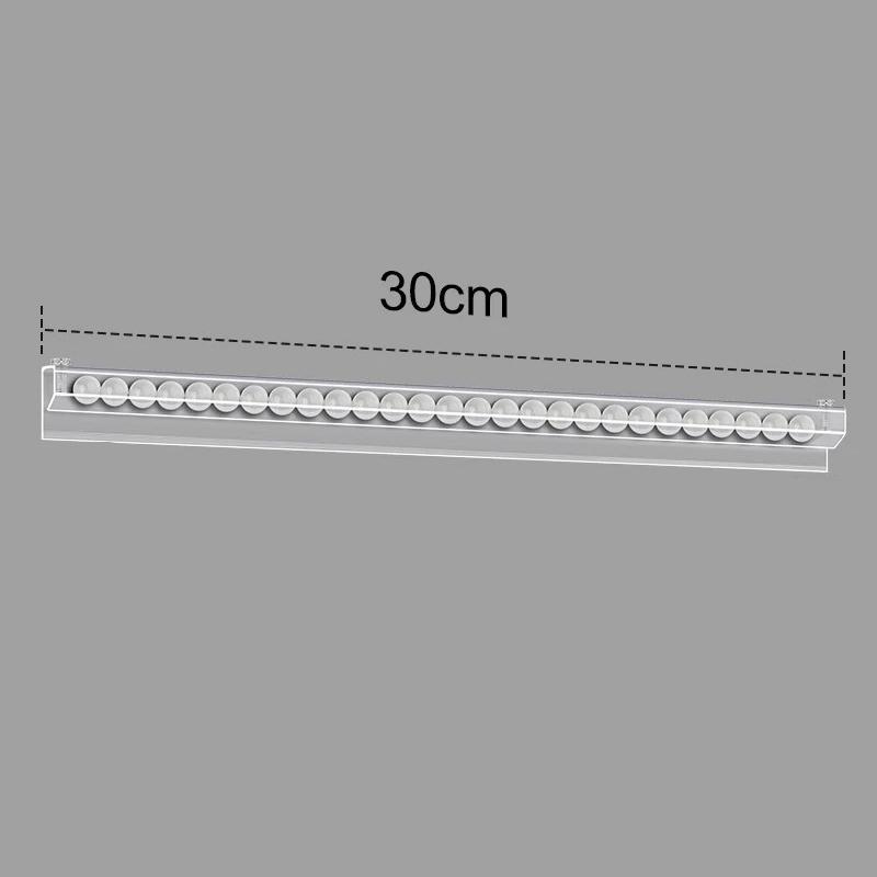 1/2Pcs 30/40/50CM Kitchen Takeaway Order Organizer Ticket Holder PVC Takeout Orders Restaurant Tickets Rack For Cafes Pubs