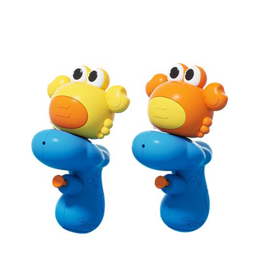 Cartoon Oktopus Hai Wasserspritzer für Kinder Mini Quetschspielzeug für Bad Pool Outdoor Spiel Sicherer Spaß Sommergeschenk für Kleinkinder Kinder