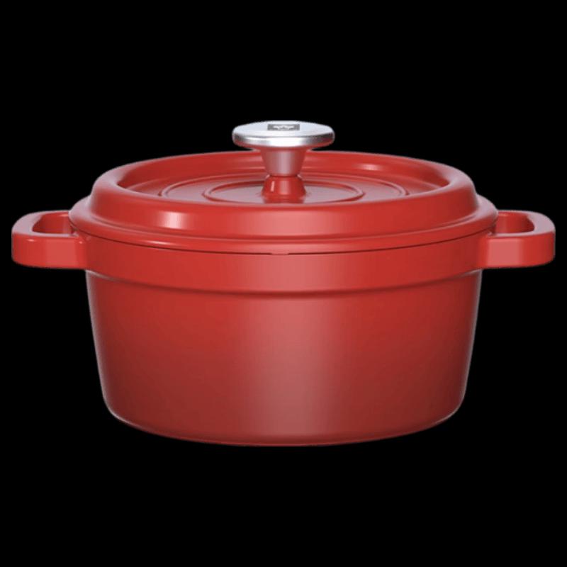 Colorful Enamel Cast Iron Soup Pot