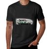 127 T-shirt Alitalia Racing Vêtements esthétiques hauts d'été vêtements esthétiques à séchage rapide t-shirts blancs pour hommes