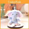 Plush Elephant Keychain Soft Toy For Kids And Adults