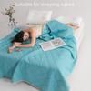 Nouvelle Couverture Rafraîchissante Douce Légère Lisse Couette Climatisation Légère Couette Fraîche d'Été Couvre-lit Froid Double Face