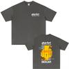 Rapper Bekar Plus Fort Album Grafik T-Shirt Herren Damen Hip Hop Mode Popmusik T-Shirt Unisex Hohe Qualität Weiche Reine Baumwolle Oberteil