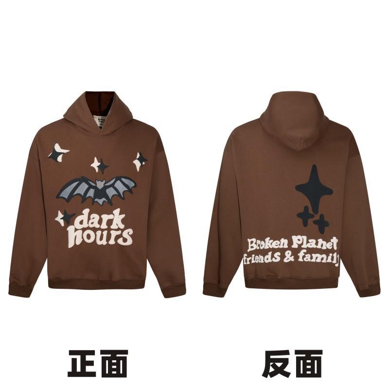 Mens Oversized Hooded Sweatshirt With Fleece Lining Streetwear Cotton Pullover Winter Casual Wear