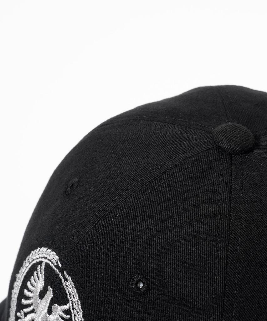 MILLO ARCHIVE Type Brim Ball Cap [Black]