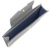 Thin-gusseted long wallet, Dantelle Purse 85-1573, Gray
