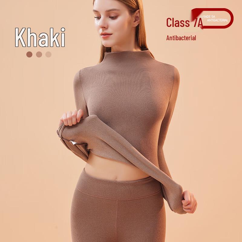 Женский бесшовный термокомплект базового слоя L-XXL