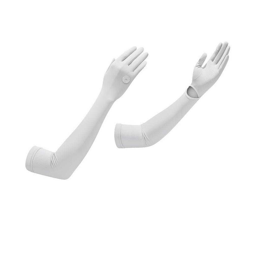 XG69 Women's Ice Silk Sun Protection Touchscreen Gloves