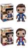 SUPERNATURAL SAM DEAN POP TV VINYL FIGURE COMBO by Funko & [item]