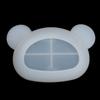 Bear Bulldog for Shell Flower Dish Mold Coaster Storage Box Mold for Making Coas