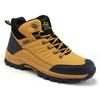 Winter Hiking And Leisure Hiking Shoes For Men Comfort Plus Velvet High-Top Men's Snow Boots Non-Slip Inside Height Increase