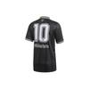 Adidas Soccer Jerseys Men's Black Moderate Straight Fit FK3557