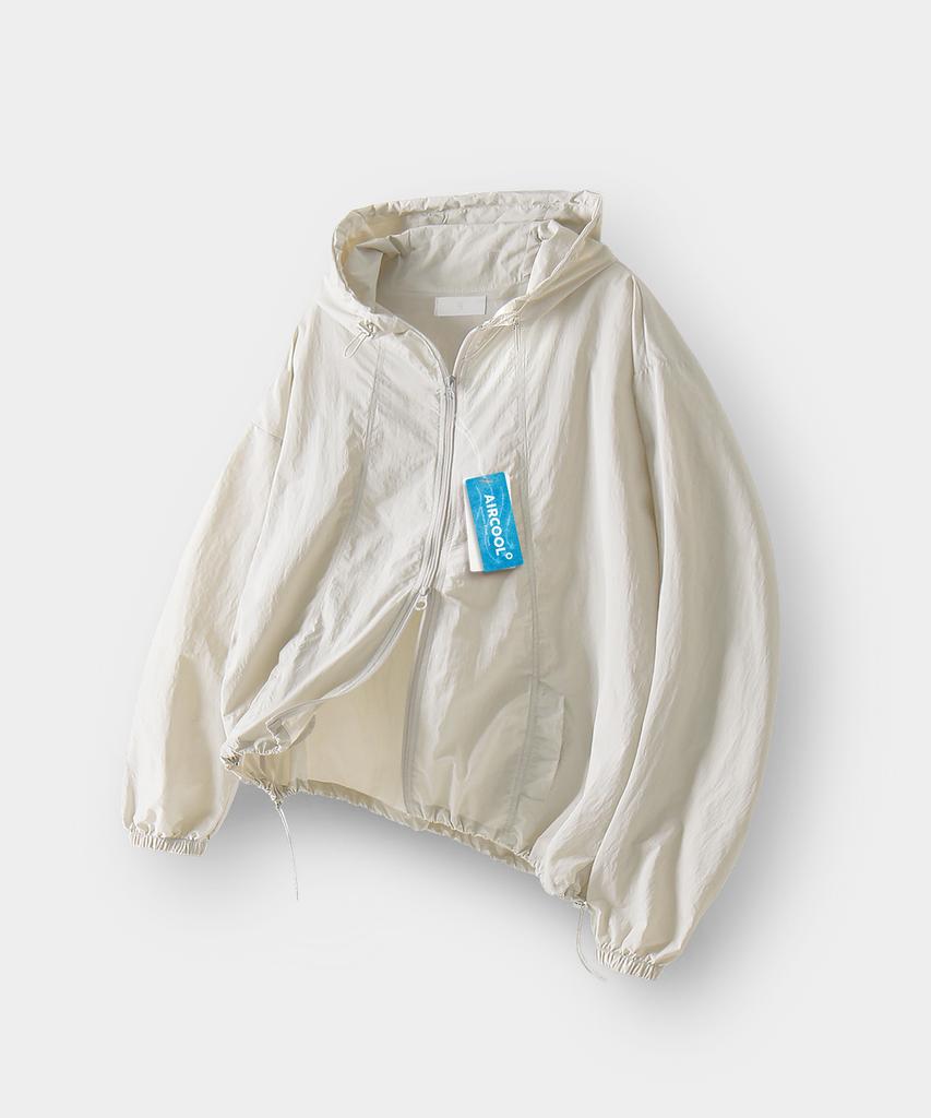 Mood Inside [2Pack] Ice Stitch String Windbreaker