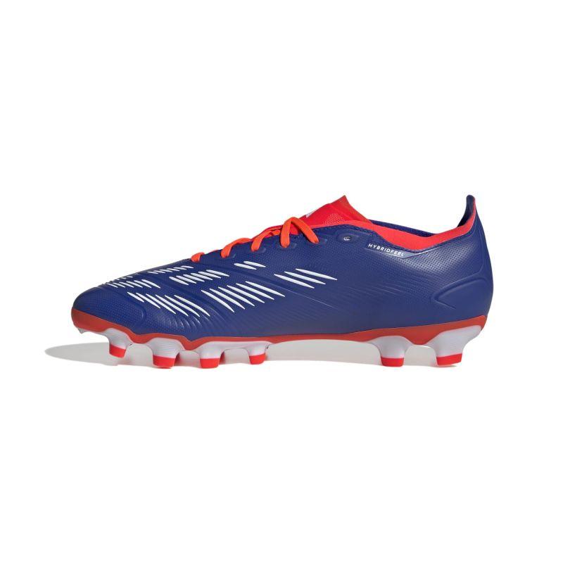 Adidas predator league football boots multi-ground outsole Blue/White/Red