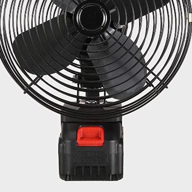 Ventilator Electric Portabil de Exterior cu Baterie cu Durată Lungă de Viață și Capacitate Mare
