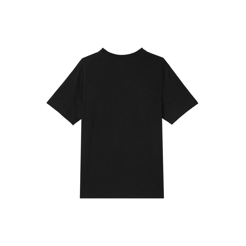 Jordan T Shirts Men's Black Crew Neck Moderate Straight Fit DA9880-010