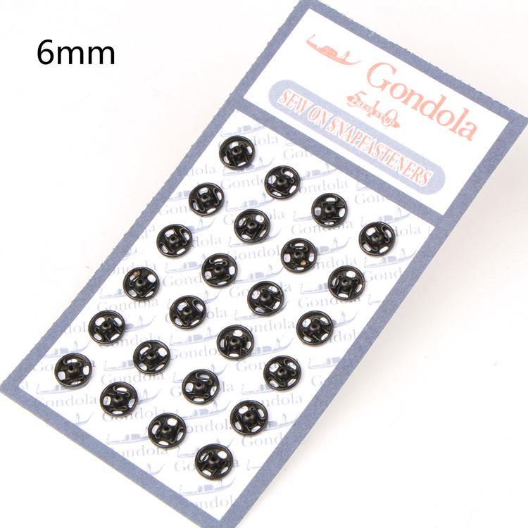 Invisible Snap Button for Anti-Exposure: Metal Press Stud Mother-Child Buckle, Passes Inspection
