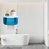 Waterproof Storage Bathroom Storage Box Toilet Paper Storage Rack Punch - Free Wall - Mounted Paper Roll Holder