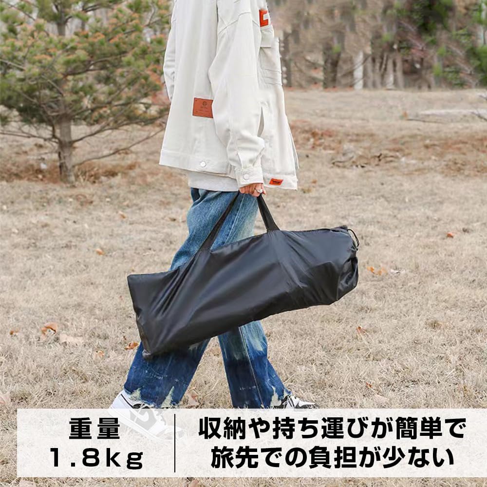 Glvaner Outdoor Camping Convenient To Seat Height Load Capacity Ultra Mountain Cherry Blossom Side Storage Bag Included Chair, Chair, Folding, Stable,