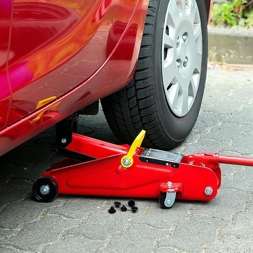 Alipis Floor Jack Rubber Plug Set of 5 1.4cm Oil