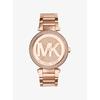Parker Pavé Rose Gold-Tone Watch MK5865