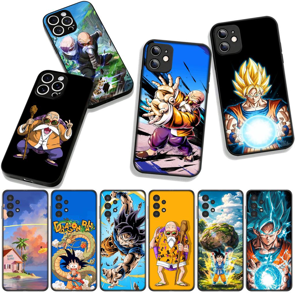 for Xiaomi Poco F7 F6 F8 Ultra F5 X7 X6 X5 X3 NFC M7 M6 Pro C85 C75 C65 C71 C61 Case Dragon Goku Master Roshi Ball Kame Sennin