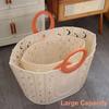 Large Capacity Folding Clothes Hamper Space Saving Dirty Clothes Storage Bins  Toy