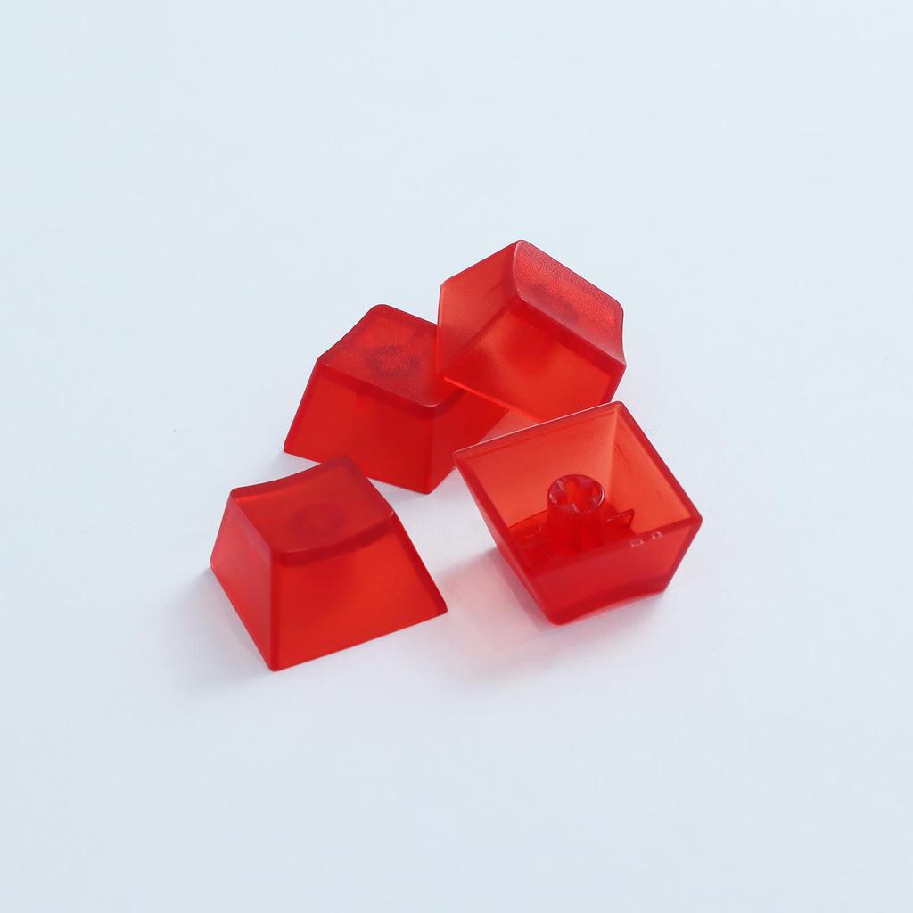 PBT Material MOA Colored Keycap Set - Universal Mechanical Keyboard, Monochrome to Multicolor Rainbow Styles