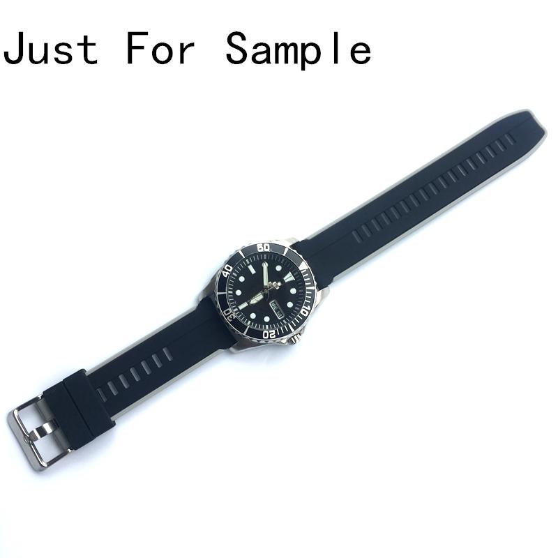 Soft Silicone Watchband 20mm 22mm Youth Color for Samsung Watch Rubber Quick Release Huawei GT2 Seiko Bracelet Band Strap