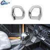 Interior Gear Shift Knob Head Cover Decor Trim for Ford Bronco -2025 Chrome
