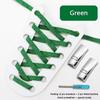Colorful Elastic Laces Sneakers Magnetic Lock Shoe laces without ties Kids Adult Tennis No Tie Shoelaces for Shoes Accessories