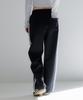 KITTY POTTERY Lace Line Tape Sweatpants Black