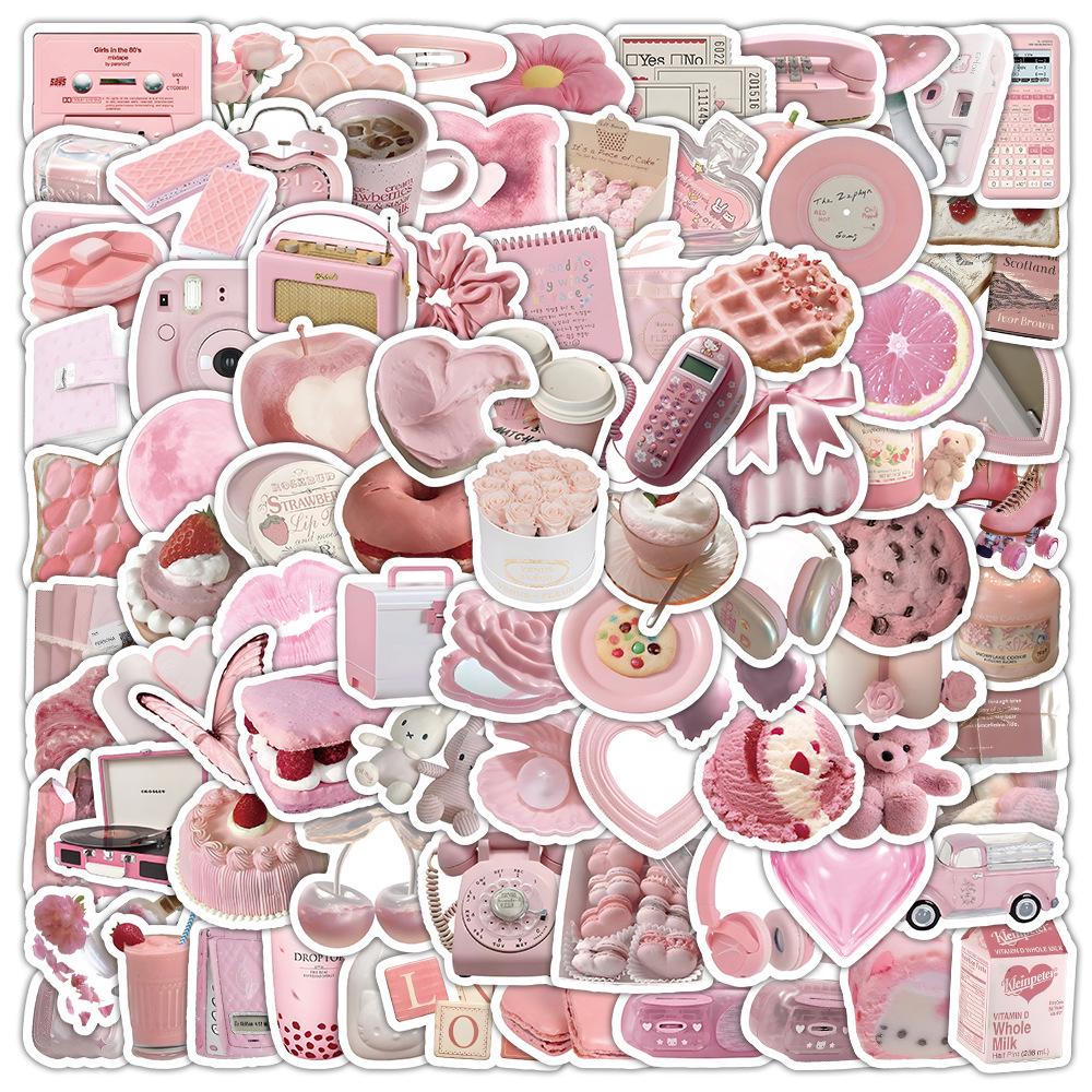 100 High-End Graffiti Stickers: DIY Creative Waterproof Sealing for Notebooks & Memos