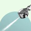High-Pressure Digital Display Handheld Shower Head 4 Mode Jet Styles New Black ABS Bathroom Faucet Accessory Single Water Outlet