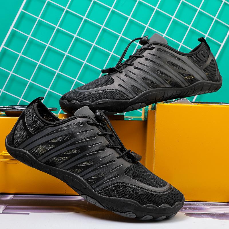 Fitness shoes beach snorkeling shoes diving shoes couple wading swimming shoes creek walking soft-soled skin shoes