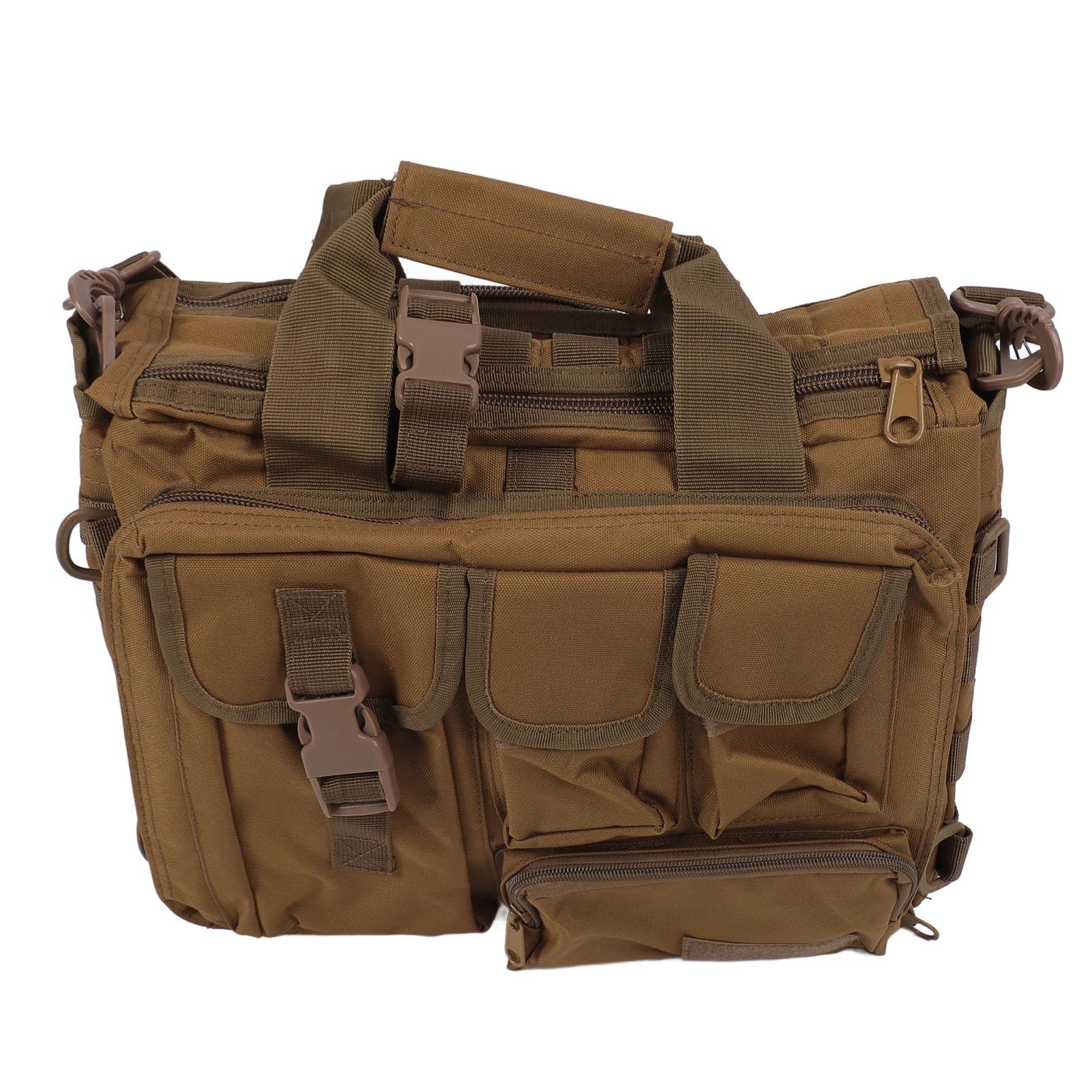 

Аварийная сумка-мессенджер из полиэстера высокой плотности 1000D, большая вместимость, для путешествий на открытом воздухе