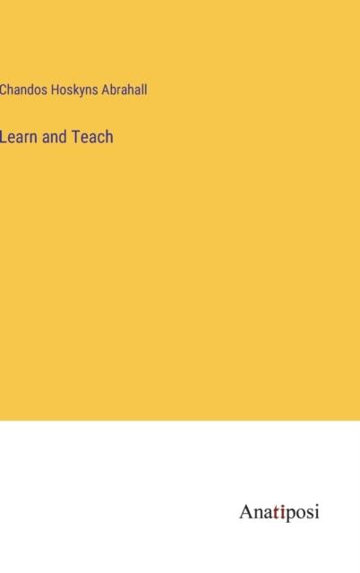 The Learn and Teach Book