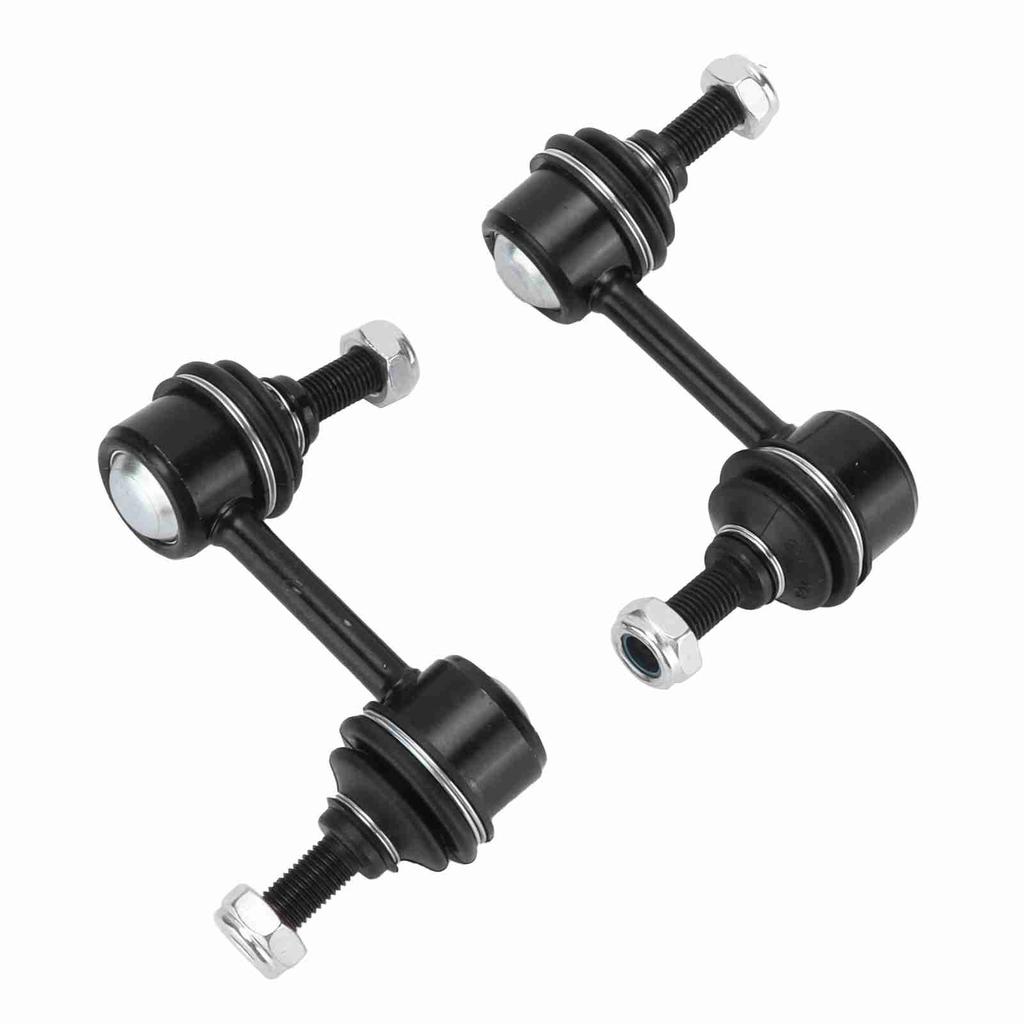 2 Stück Vordere Stabilisator-Koppelstange K90457 Schwarz Ersatz für Honda CROSSTOUR 2012–2014