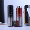 Gradient Color Smart Insulation Mini Thermal Cup LED Digital Temperature Display Water Bottle Stainless Steel 500ml
