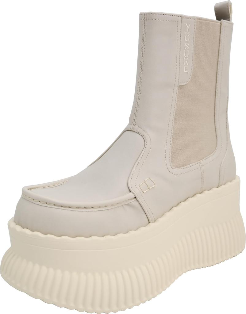 Yosuke Fashion Boots 4460085 Ivory
