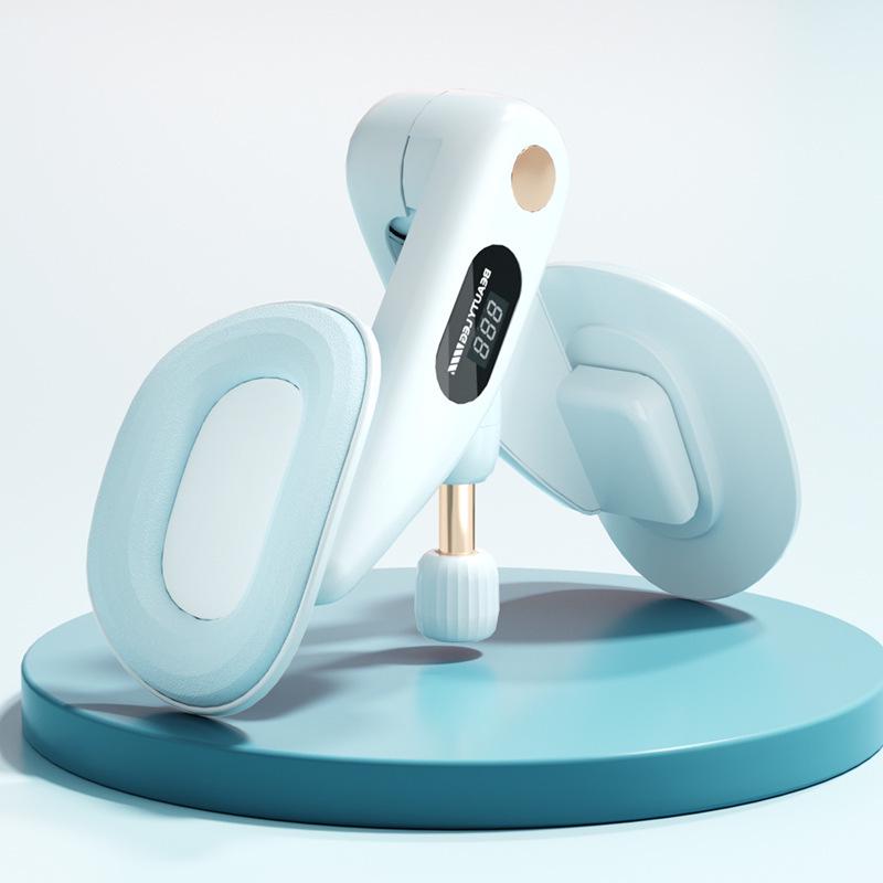 Postpartum Pelvic Floor & Leg Trainer: Kegel & Yoga Exercise Device for Recovery and Hip Closure