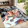Taylor Swift'S Musical Journey Carpet Rug Soft Washable Antislip Home Living Room Sofa Mats Personalized Christmas Rug