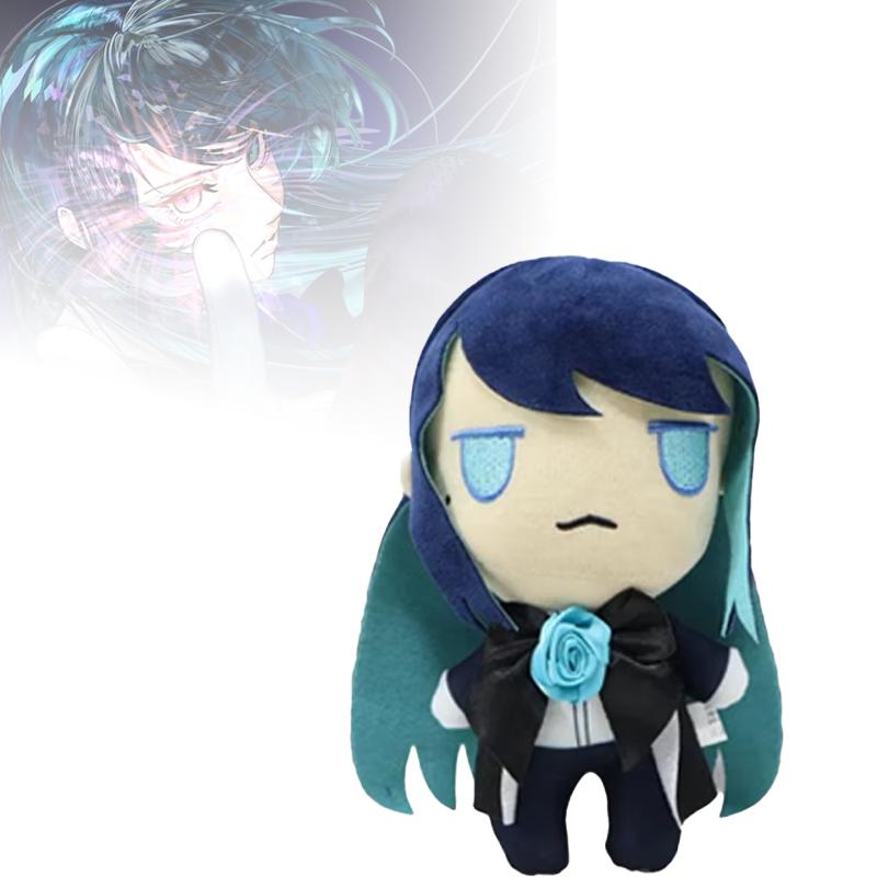 Ado Hibana Plushie Singer Character Roles Good Accessories Plushie Doll Singer Ado Exquisite Anime Souvenir Birthday Gift Friend