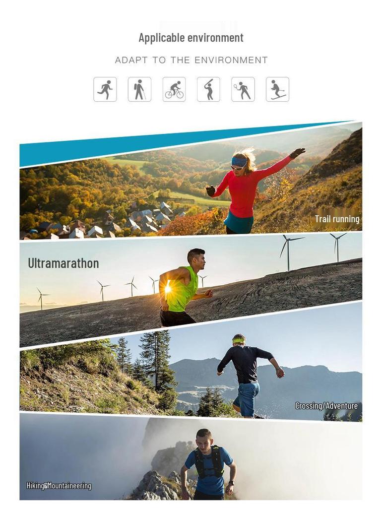 Off-Road Running Hydration Pack for Cycling, Hiking, and Marathon
