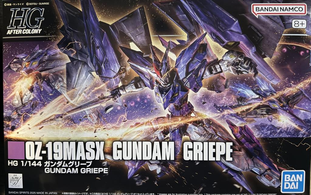 BANDAI SPIRITS HG Mobile Suit Gundam Wing Dual Story Gundam Greep Scale Plastic Model G-Unit 1/144 Pre-Colored