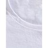 Plus Size Men's BASS Print T-Shirt, Casual Fashion Tee, Street Style Short Sleeve Crew Neck Shirt