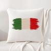 Flag Italy Flag Cushion Cover Natural Linen Pillowcase Set AllinOne Decor Cushion Cover for Sofa Bedroom Chair