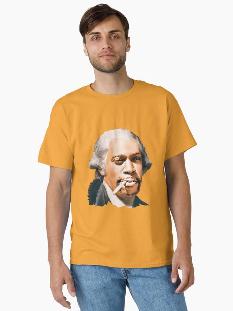 Black Style Dave Chappelle Washington Classic T-Shirt